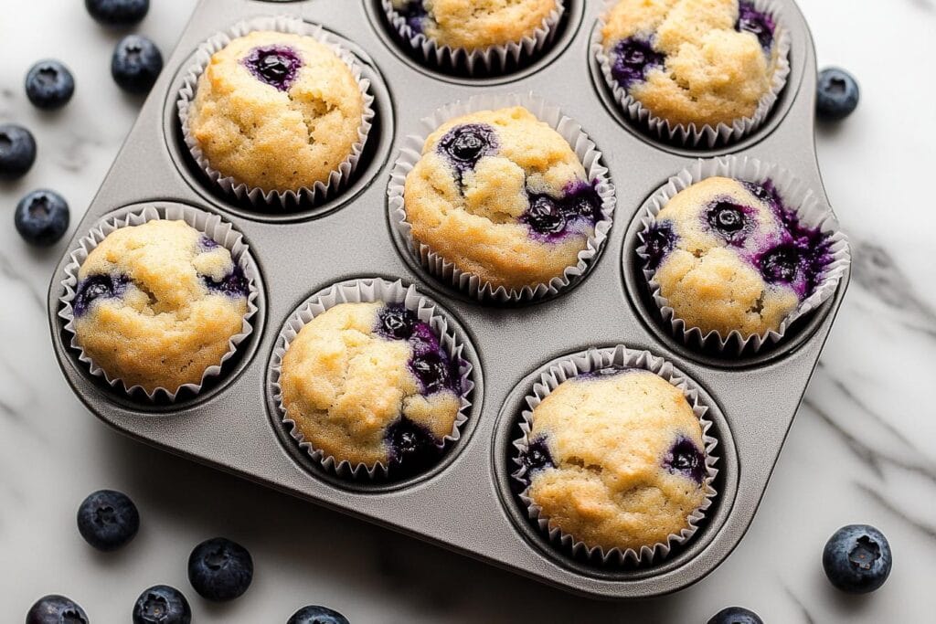 Blueberry Protein Muffins