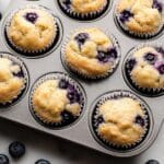 Blueberry Protein Muffins