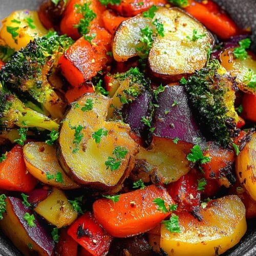 Sauteed Vegetables