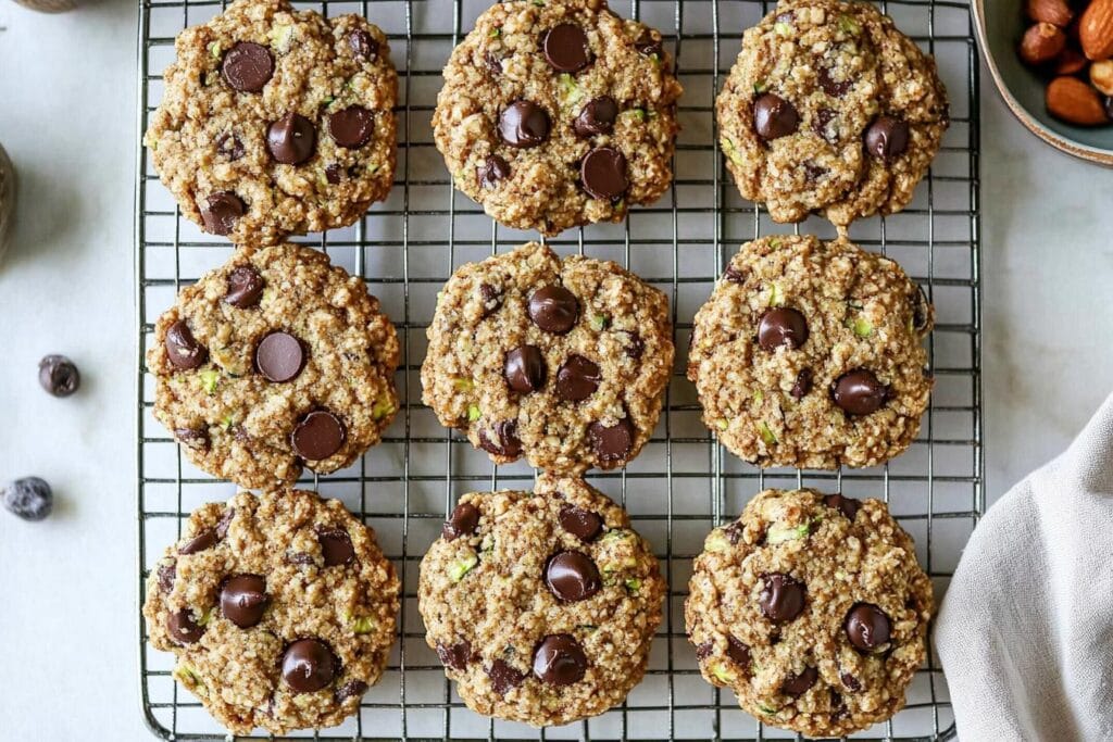 Delicious Zucchini Breakfast Cookies