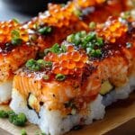 Spicy Salmon Sushi Bake Recipe