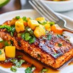 Mango Teriyaki Salmon