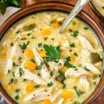 Chicken Piccata Soup