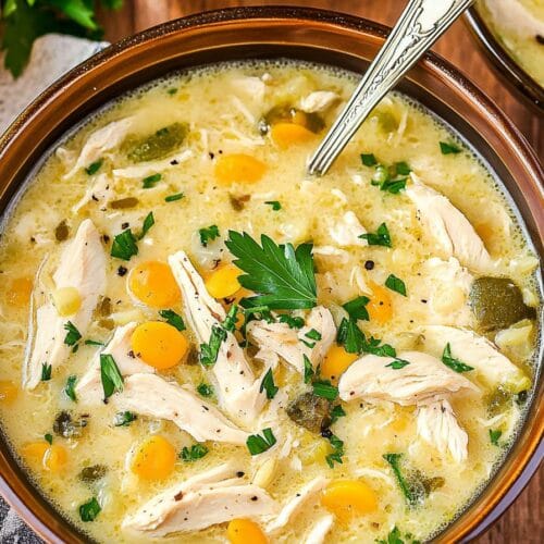 Chicken Piccata Soup