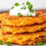 Healthy Sweet Potato Hash Browns