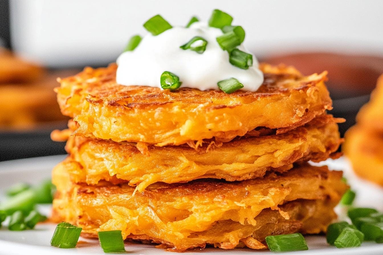 Healthy Sweet Potato Hash Browns