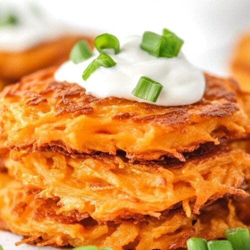 Healthy Sweet Potato Hash Browns