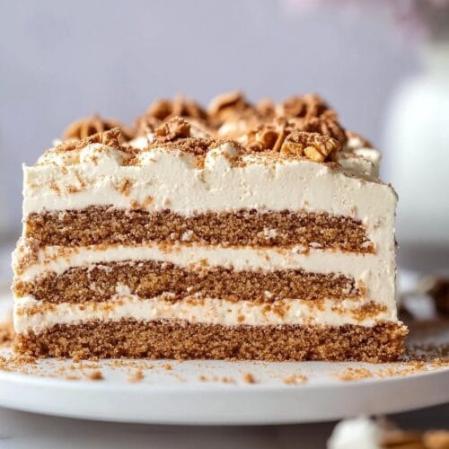 Biscoff Icebox Cake
