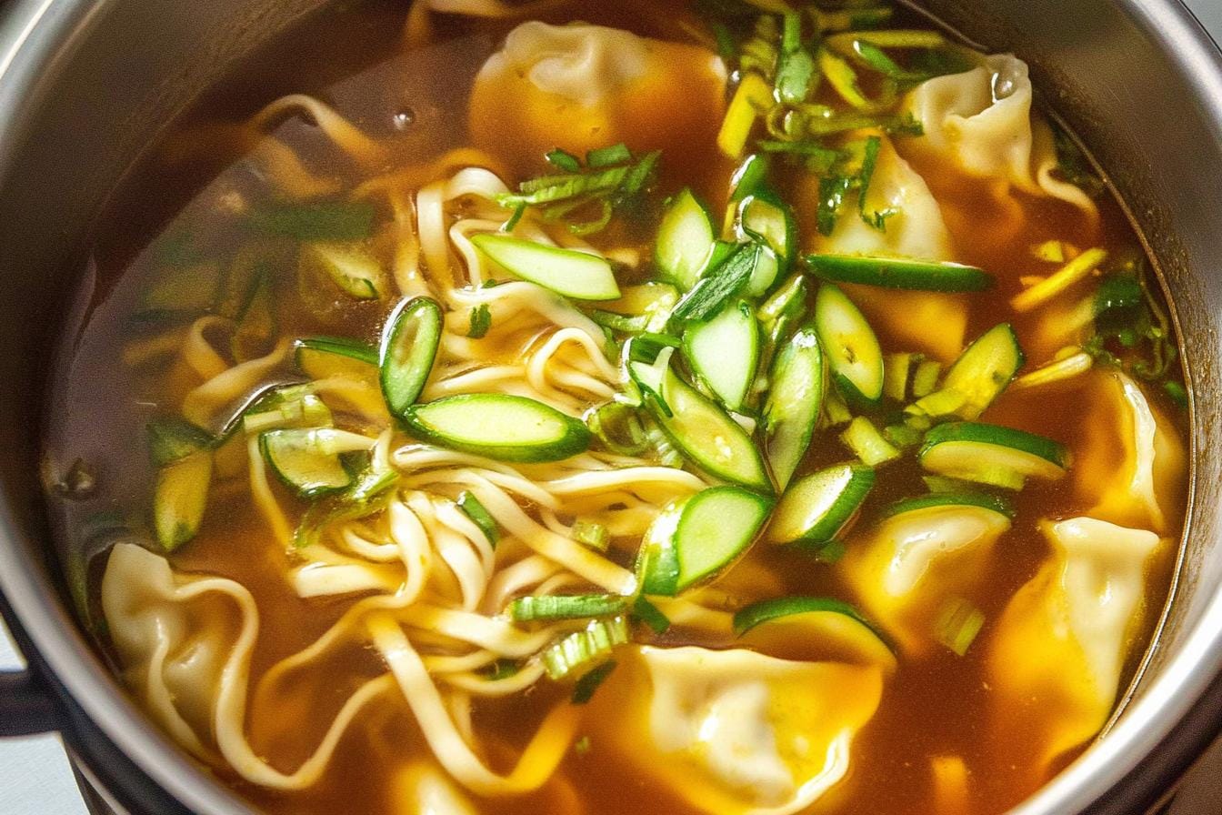 Gyoza Soup