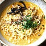 Spicy Coconut Curry Ramen