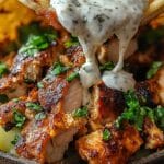Chicken Shawarma with Garlic Sauce Recipe