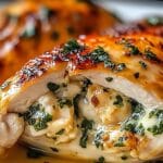 Gourmet Ruth's Chris Stuffed Chicken