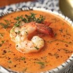 shrimp bisque soup