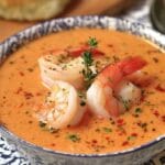 shrimp bisque soup