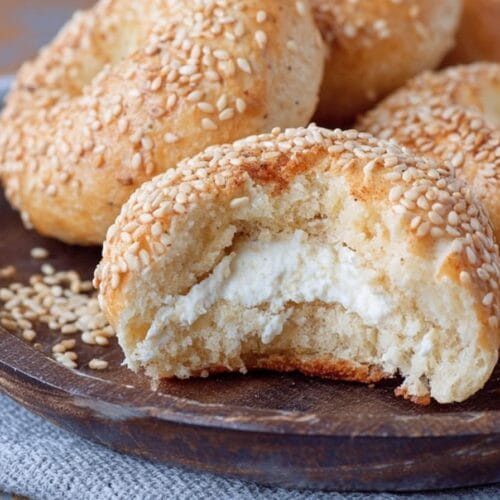 3 Ingredient High Protein Bagel Bites