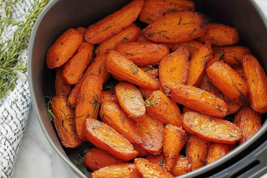 Air Fryer Carrots