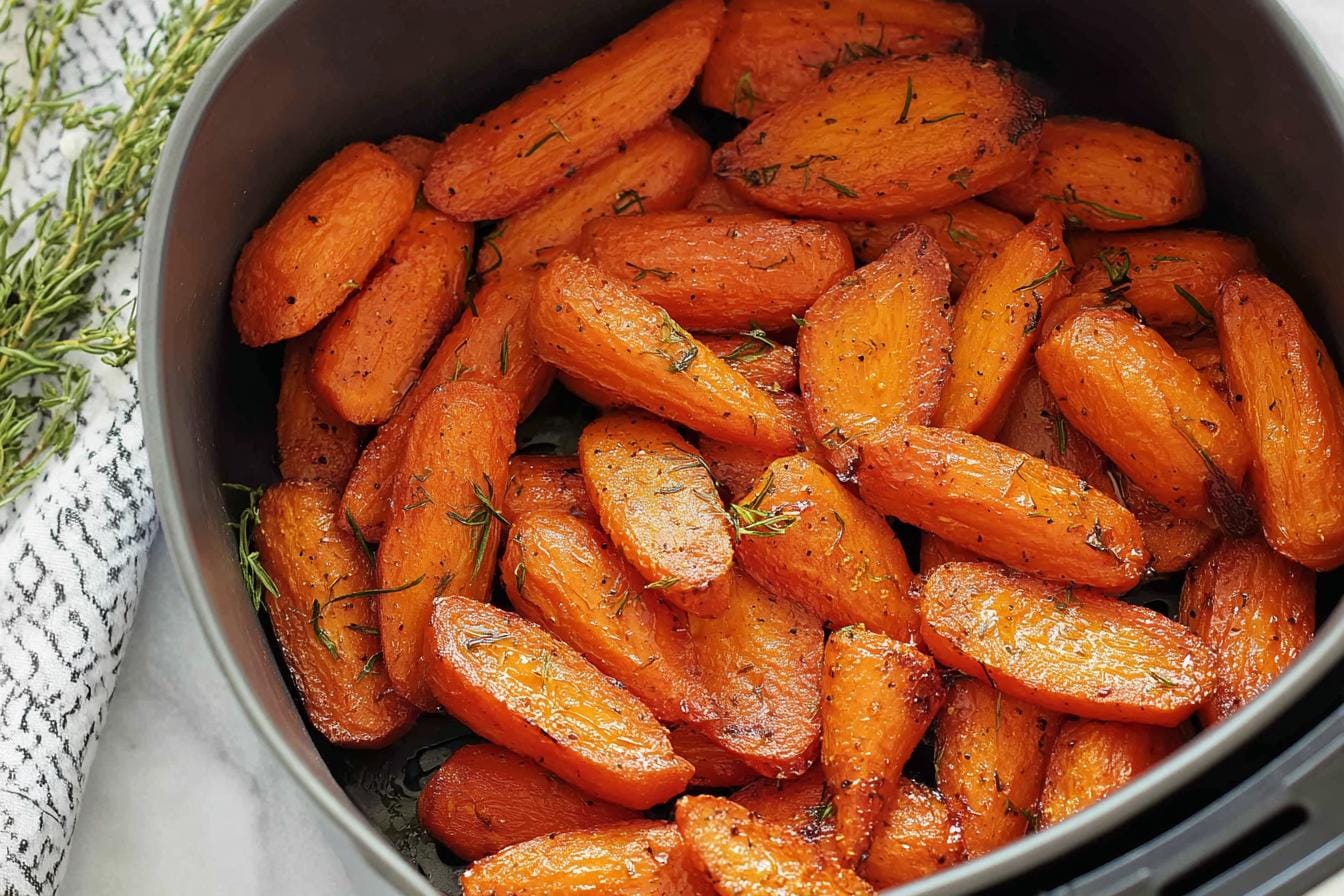 Air Fryer Carrots