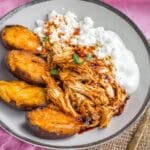 BBQ Chicken Cottage Cheese Bowl