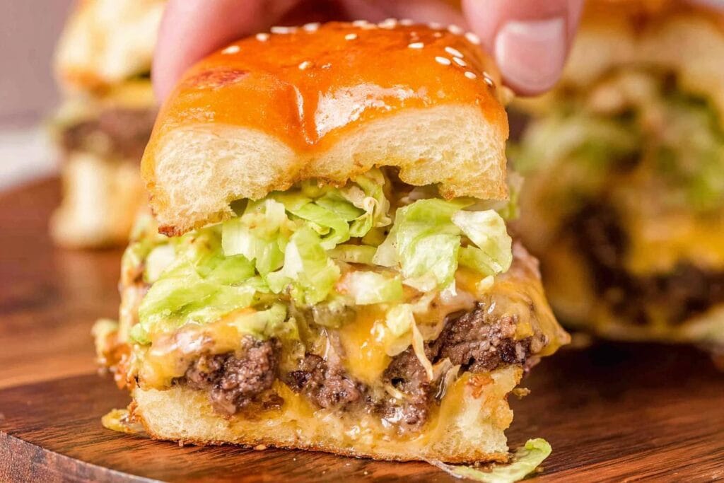 Big Mac Sliders