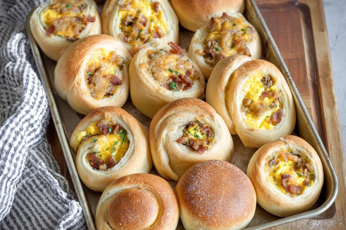 Breakfast Rolls