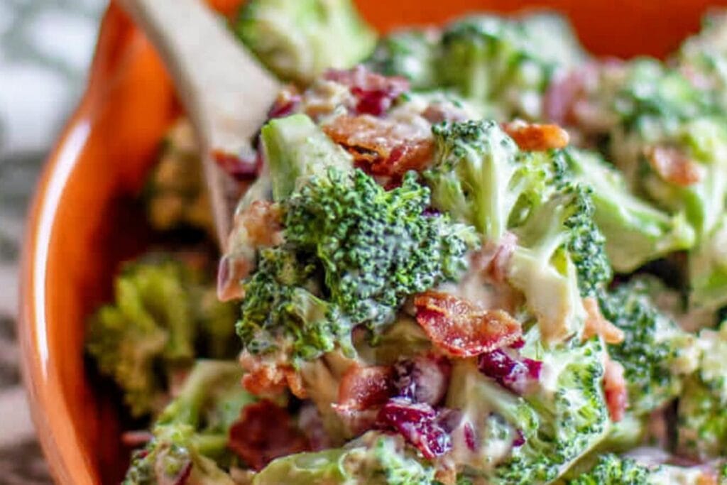 Broccoli Bacon Salad Recipe