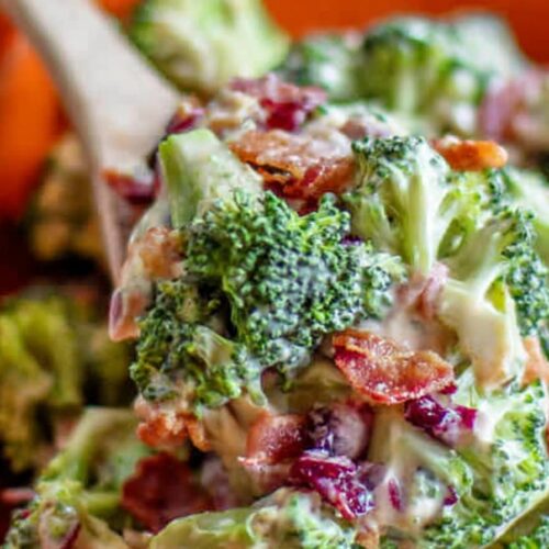 Broccoli Bacon Salad Recipe