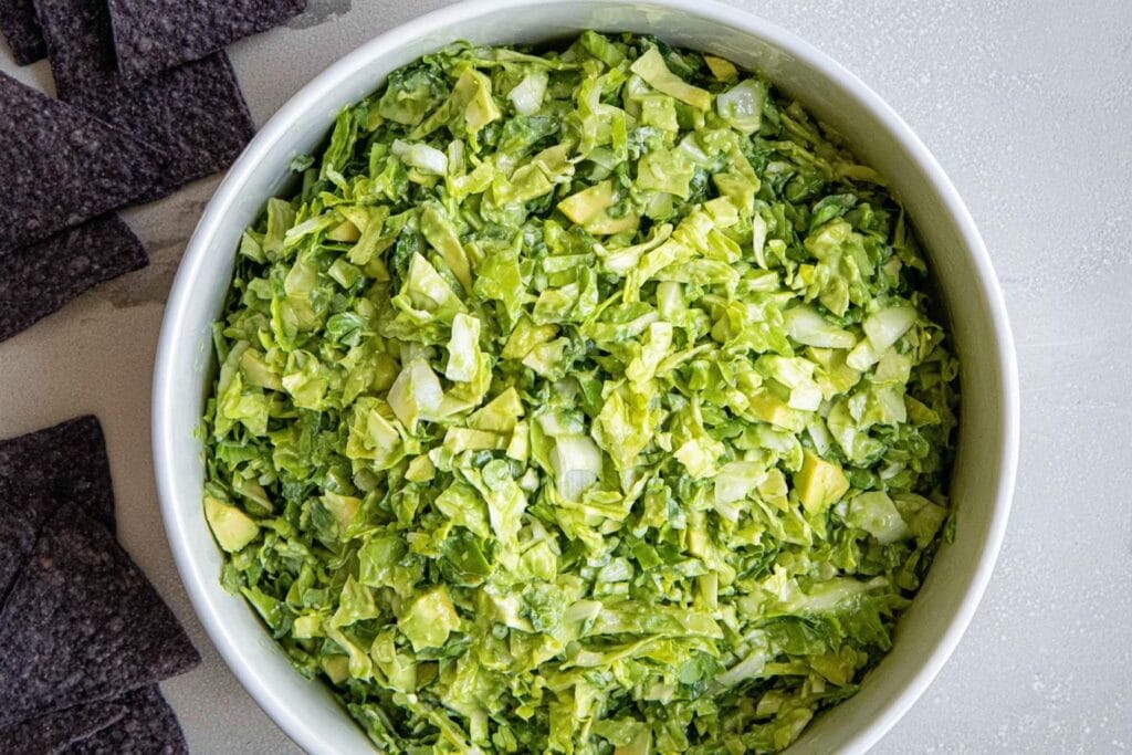 Chopped Green Goddess Salad