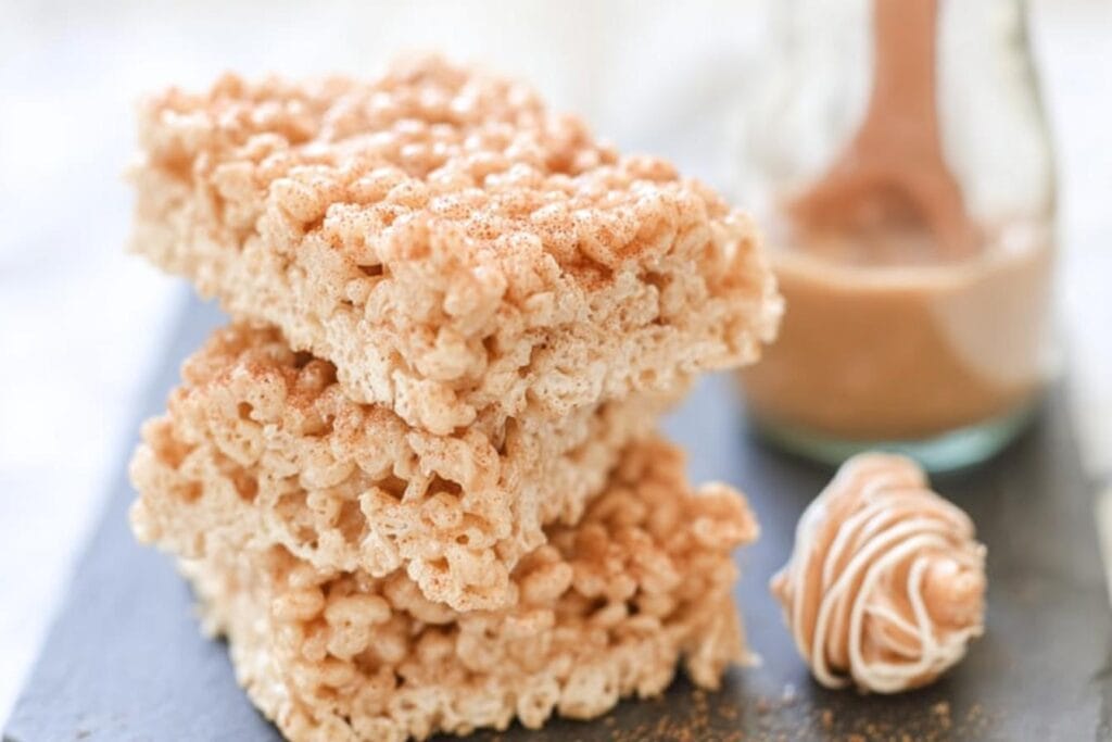 Churro Rice Krispie Treats