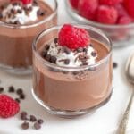 Cottage Cheese Chocolate Mousse