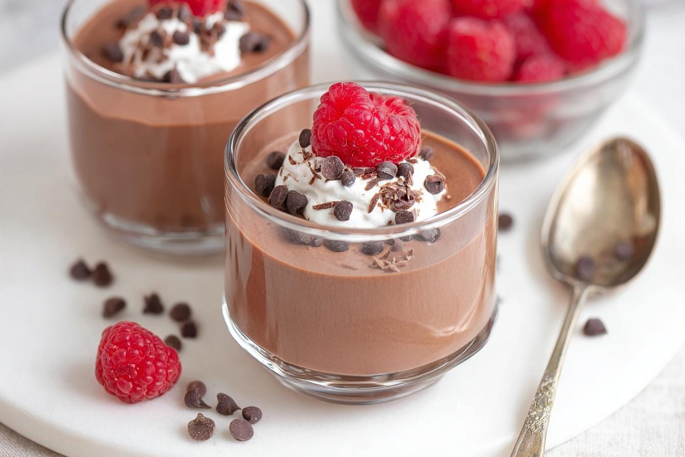 Cottage Cheese Chocolate Mousse