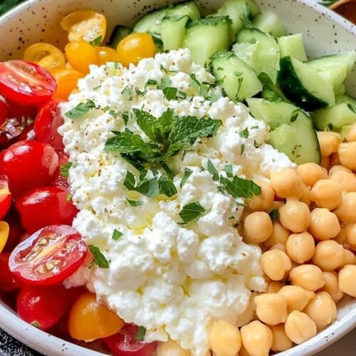 Cottage Cheese Macro Salad