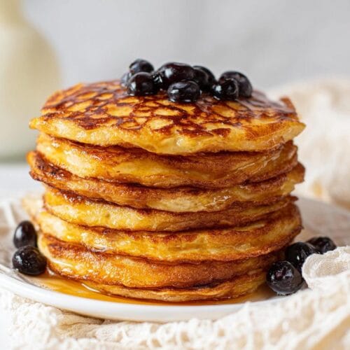 Cottage Cheese Pancakes