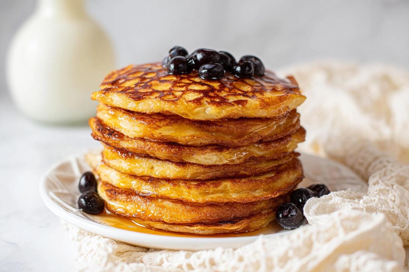 Cottage Cheese Pancakes