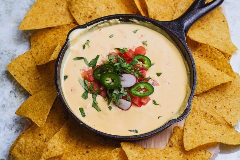 Cottage Cheese Queso Dip