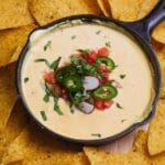 Cottage Cheese Queso Dip
