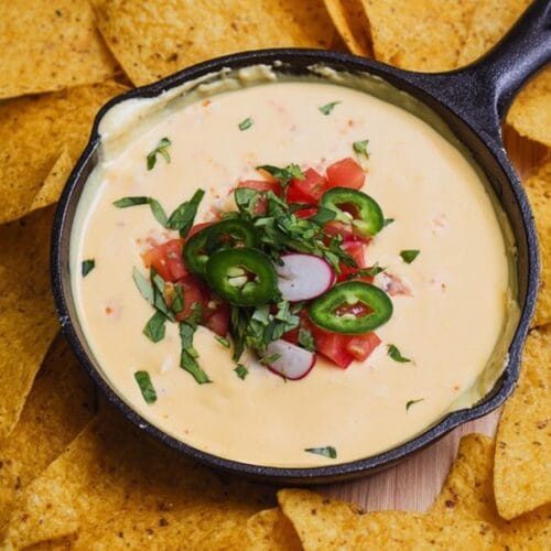 Cottage Cheese Queso Dip