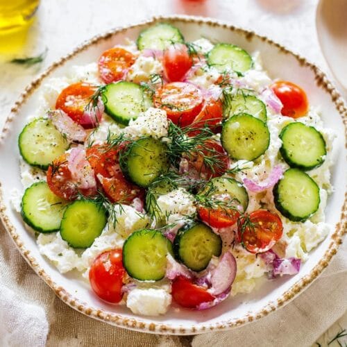 Cottage Cheese Salad