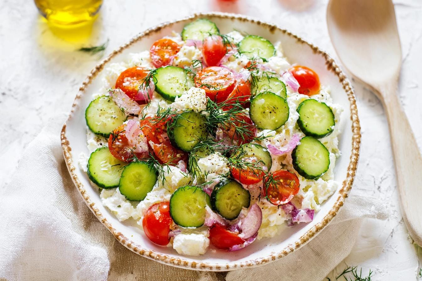 Cottage Cheese Salad