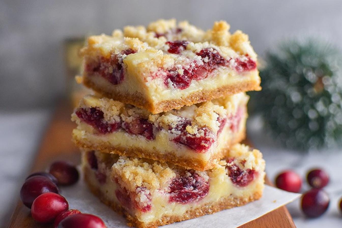 Cranberry Bars