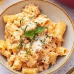Creamy Cottage Cheese Pasta