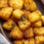 Crispy Baked Rutabaga