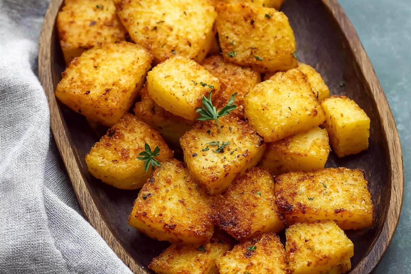 Crispy Baked Rutabaga