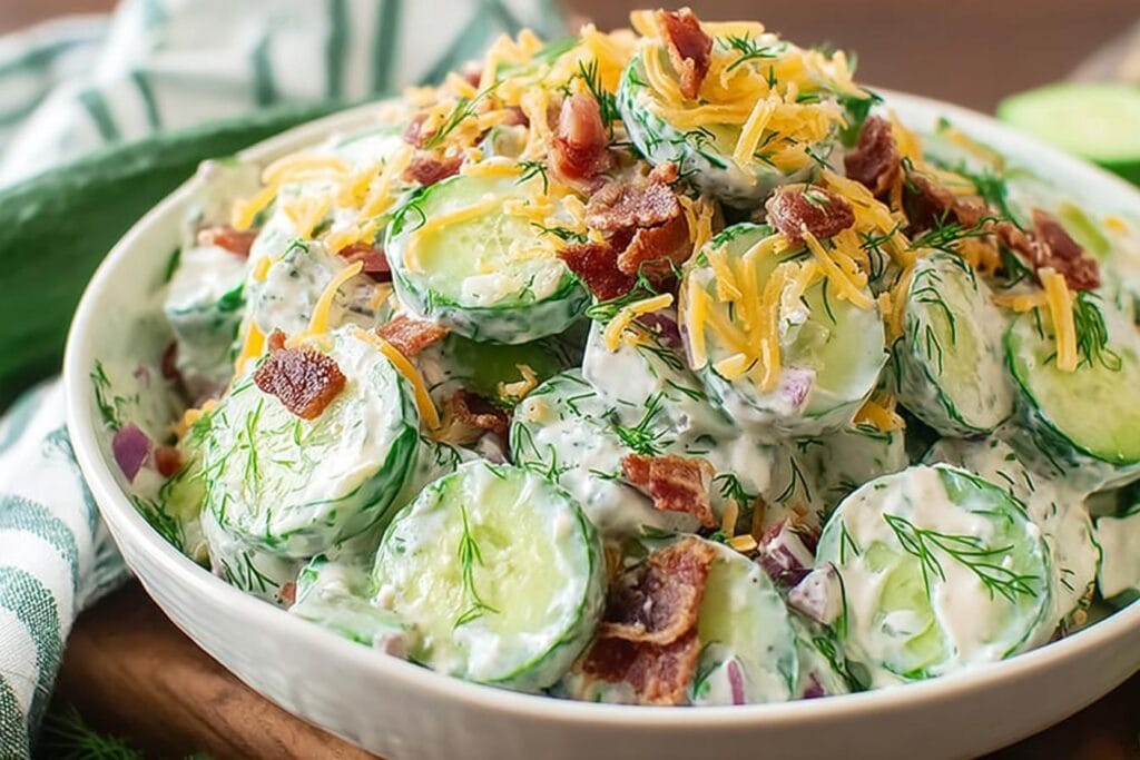 Cucumber Ranch Crack Salad