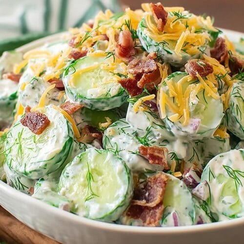 Cucumber Ranch Crack Salad