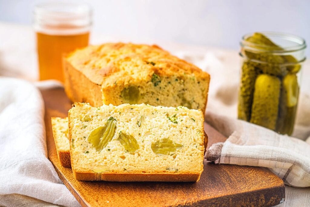 Dill Pickle Bread