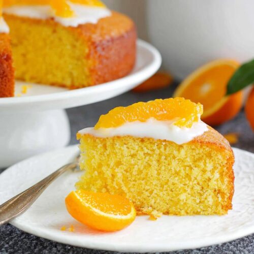 Easy Clementine Cake Recipe
