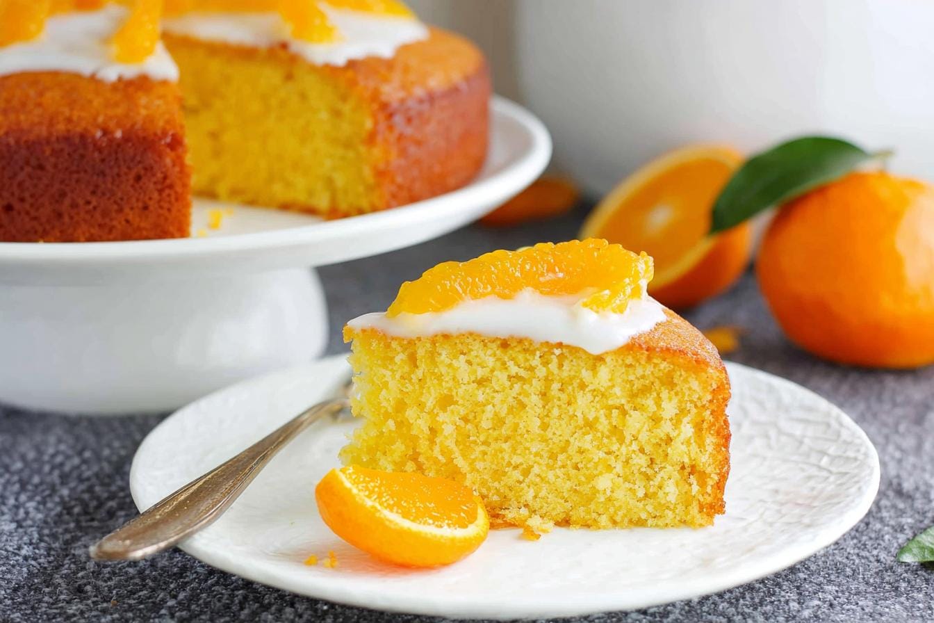 Easy Clementine Cake Recipe