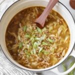 Easy Egg Roll Soup