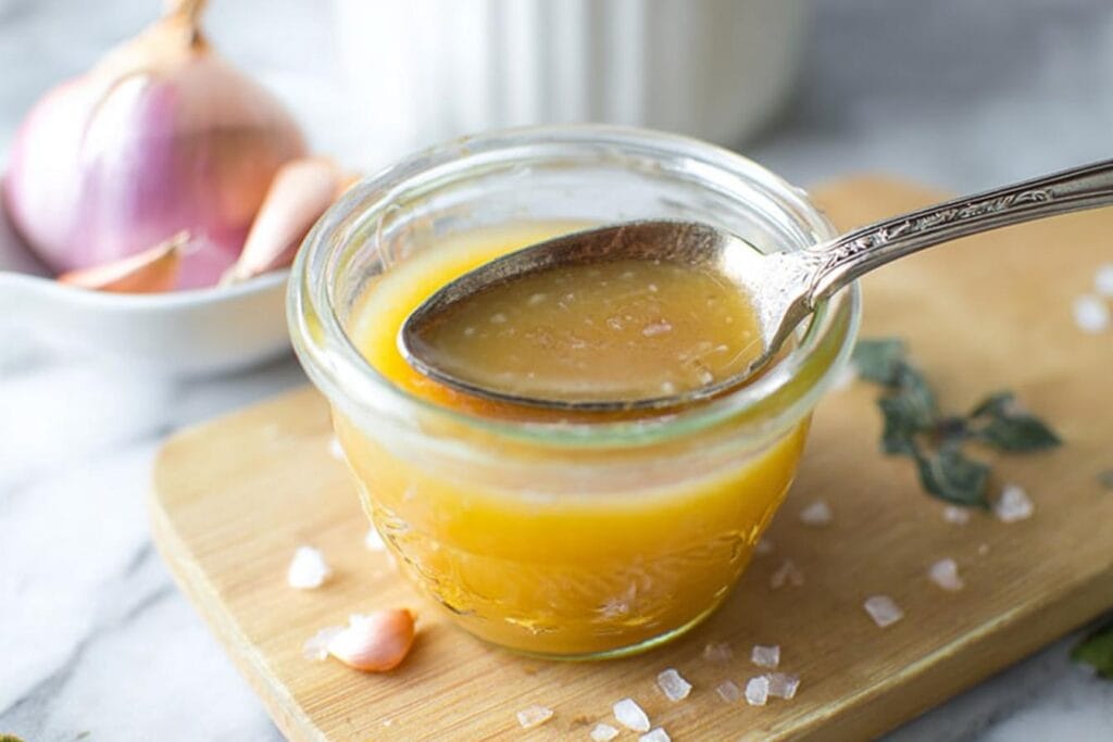 Easy Homemade Shallot Vinaigrette