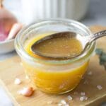 Easy Homemade Shallot Vinaigrette